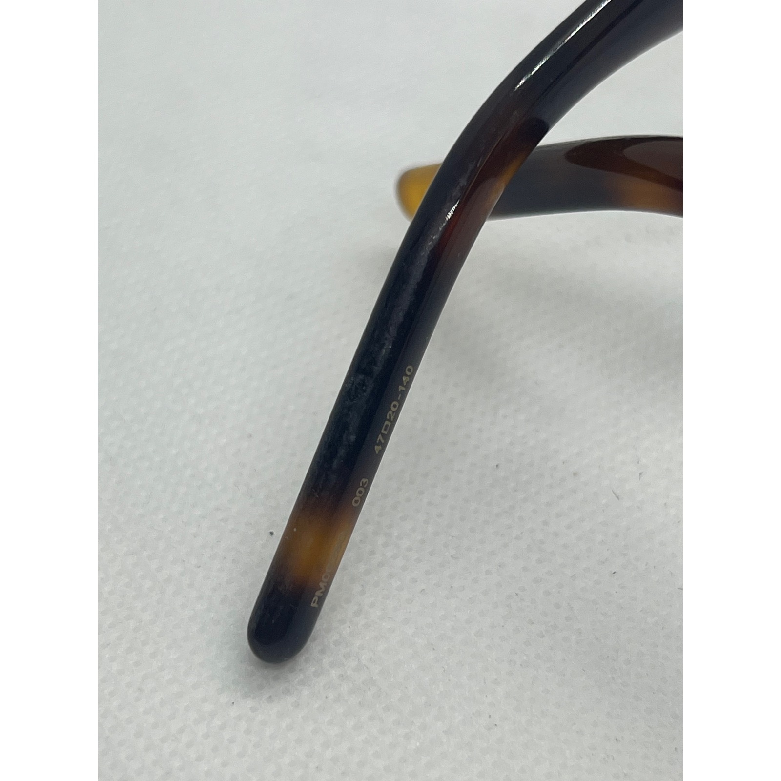 Pomellato Pm0026o 003 Tortoise Gold Cat Eye Eyeglasses Frames 47-20-140 — image 6 of 7